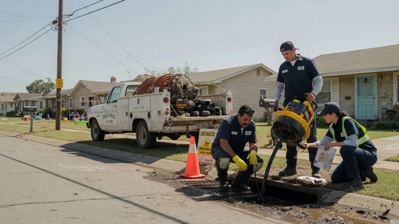 Drain Cleaning in Jal, NM near me
